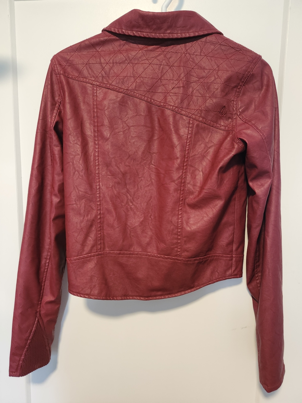 Volcom Faux Leather Jacket - Picture 7 of 10